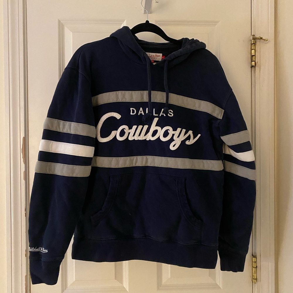 Dallas Cowboys Navy Hoodie